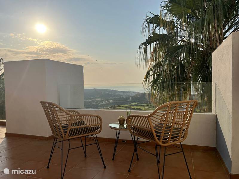 Ferienwohnung Spanien, Costa del Sol, La Cala de Mijas Appartement La Cala Hill Apartment mit Meerblick