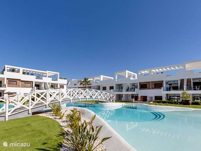 Vakantiehuis Spanje, Costa Blanca, Punta Prima - penthouse Penthouse appartement met dakterras