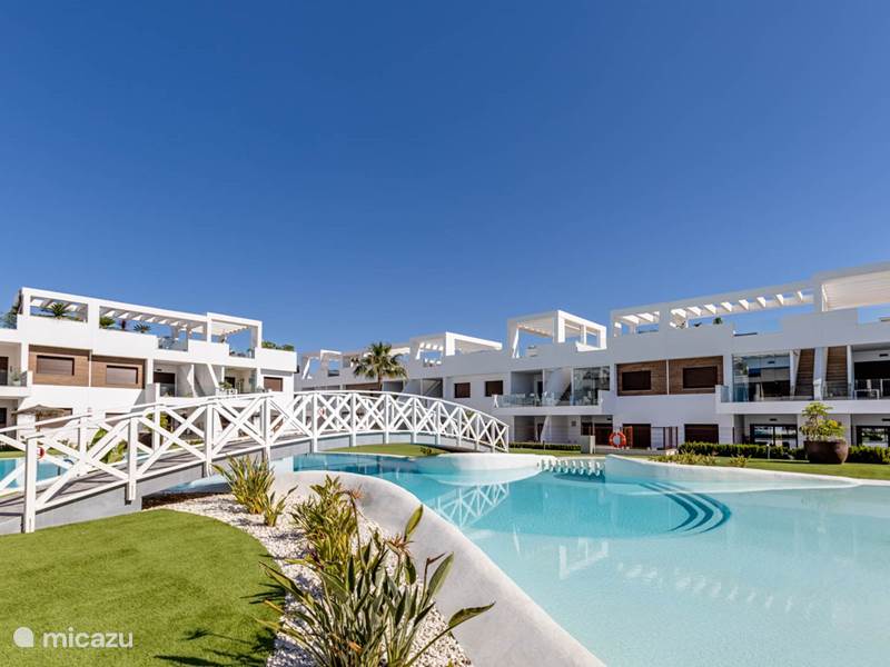 Vakantiehuis Spanje, Costa Blanca, Torrevieja Penthouse Penthouse appartement met dakterras
