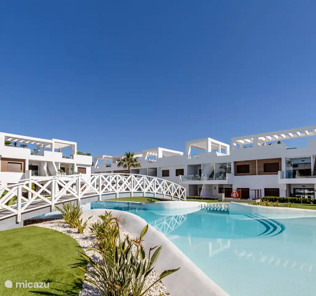 Penthouse appartement met dakterras