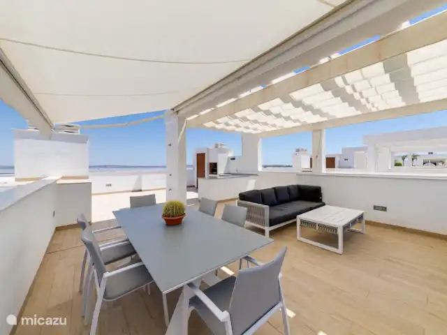 Appartement en attique avec terrasse sur le toit | Espagne, Costa Blanca, Torrevieja - penthouse