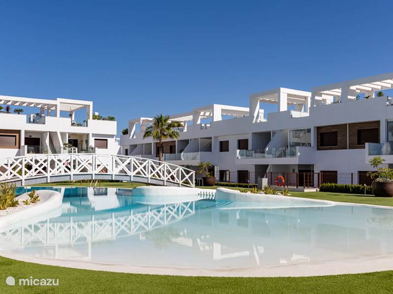 Holiday home in Spain, Costa Blanca, Torrevieja  Penthouse Penthouse apartment with roof terrace