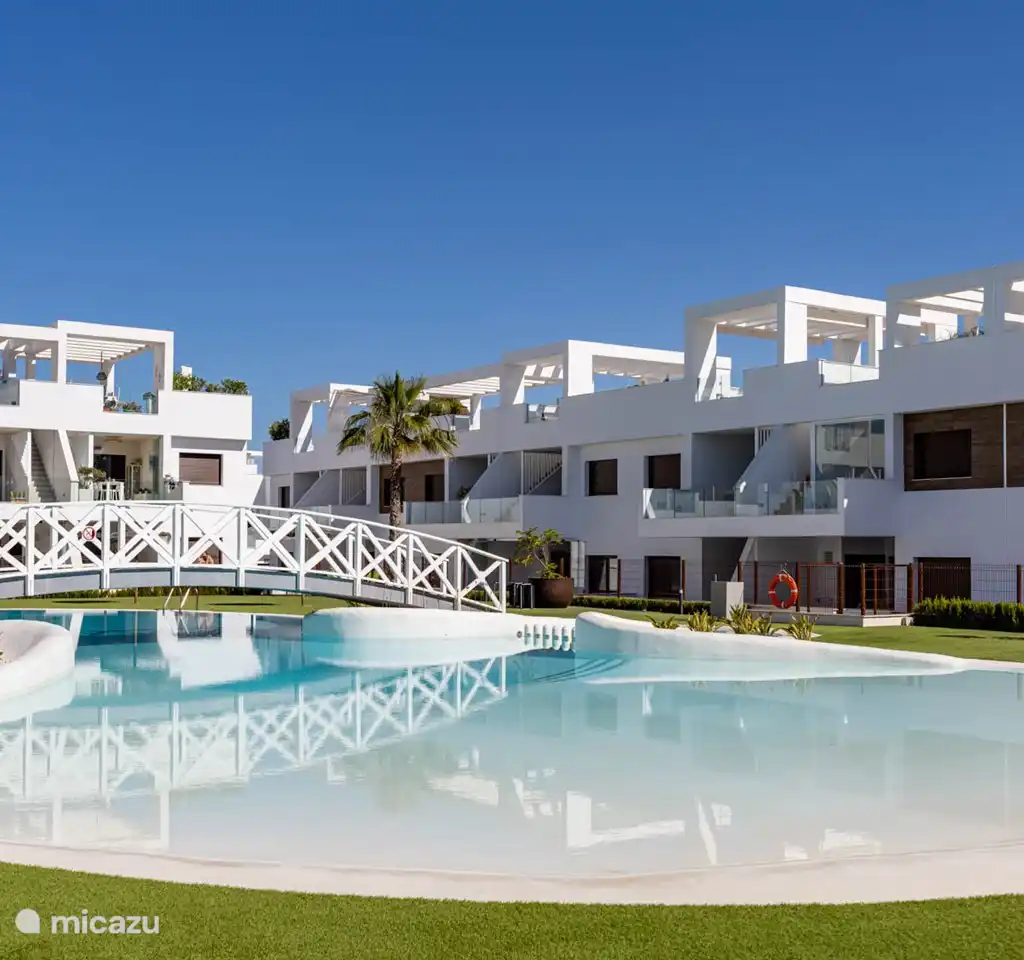 Penthouse appartement met dakterras