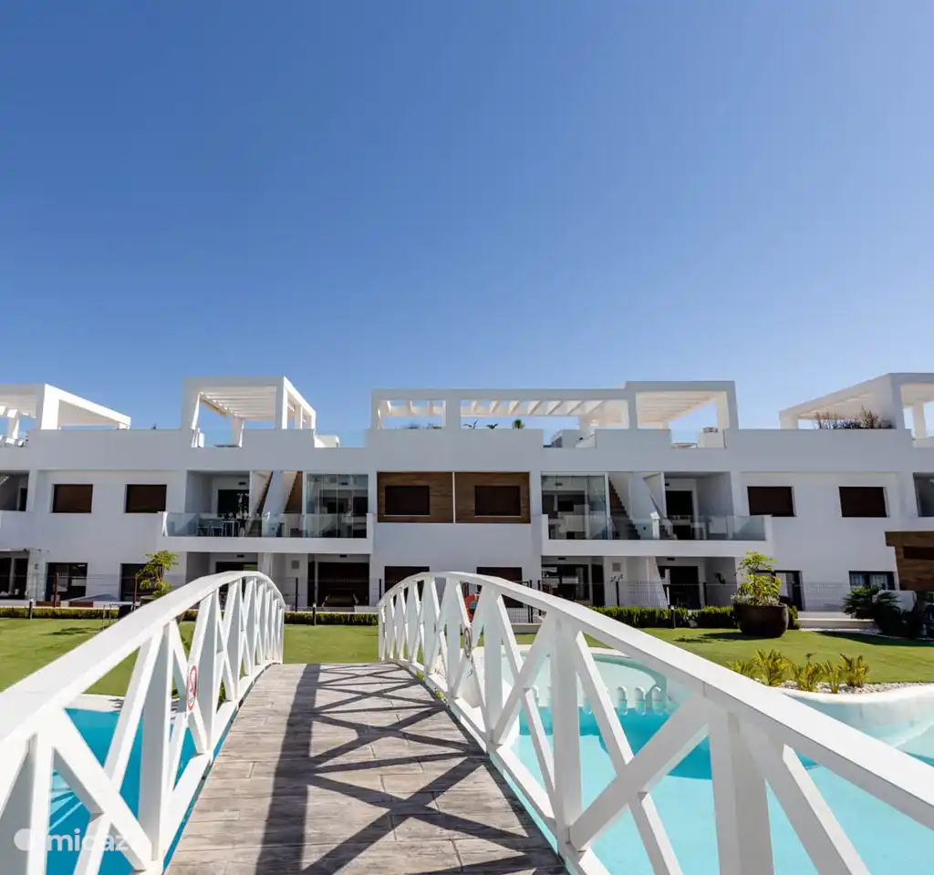 Penthouse appartement met dakterras
