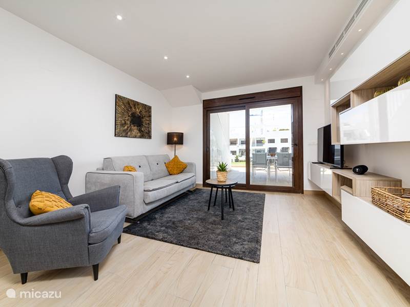 Ferienwohnung Spanien, Costa Blanca, Torrevieja Penthouse Penthouse-Wohnung mit Dachterrasse