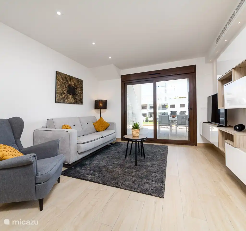 Penthouse appartement met dakterras