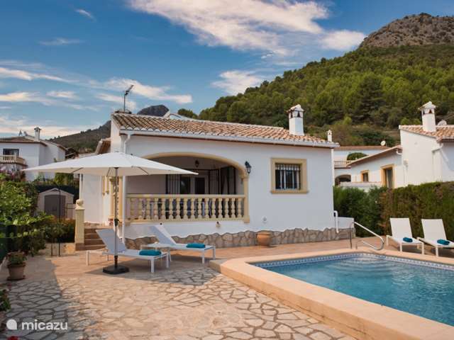 Vakantiehuis Spanje, Costa Blanca, Sagra - villa Casa Monte Cabal