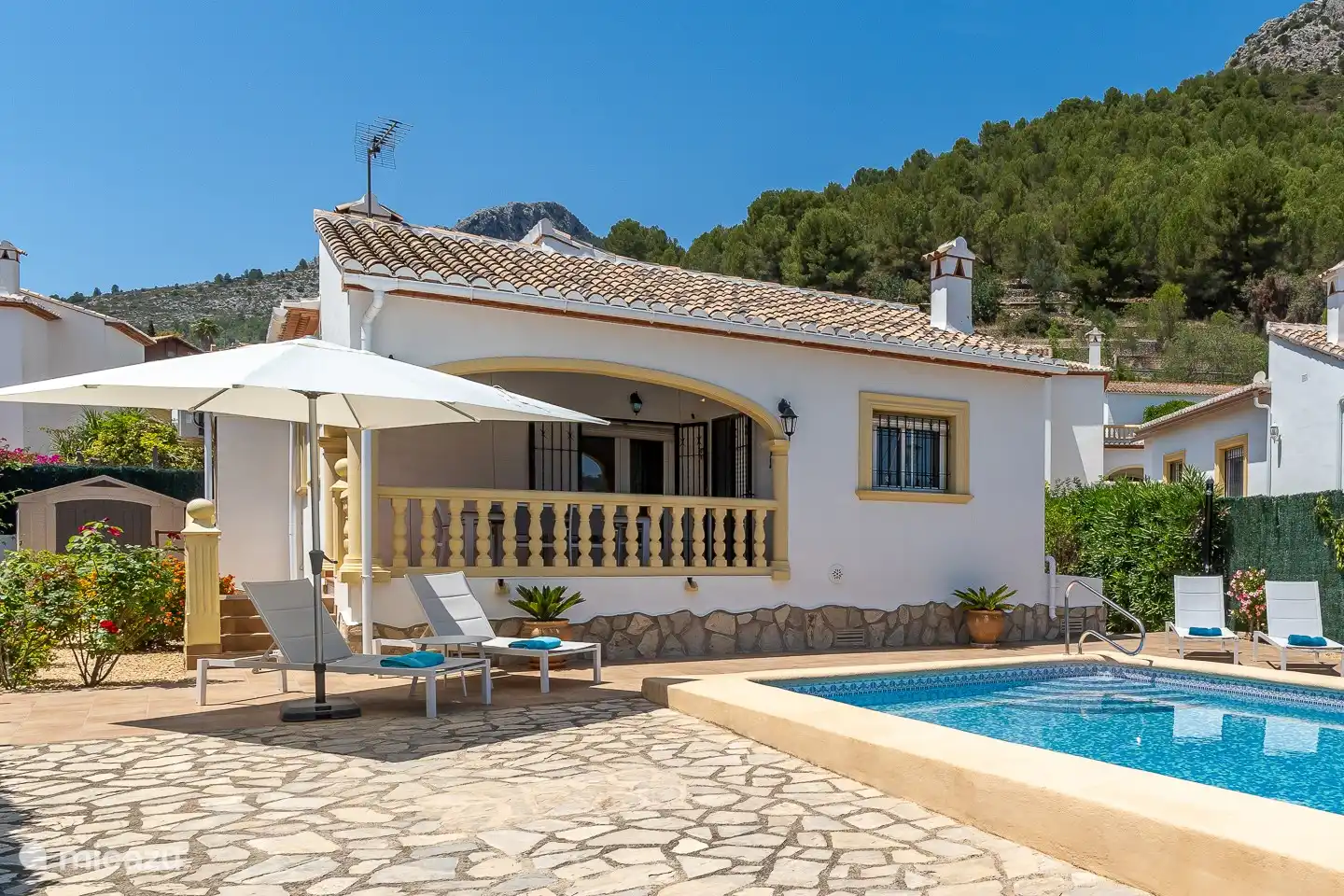 villa, Benidoleig, Costa Blanca, Spanien - Casa Monte Cabal