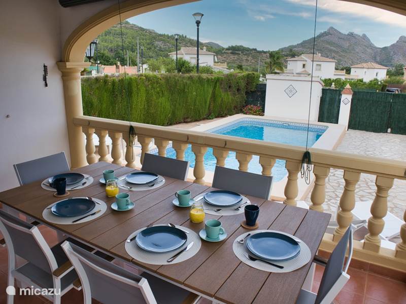 Holiday home in Spain, Costa Blanca, Sagra Villa Casa Monte Cabal