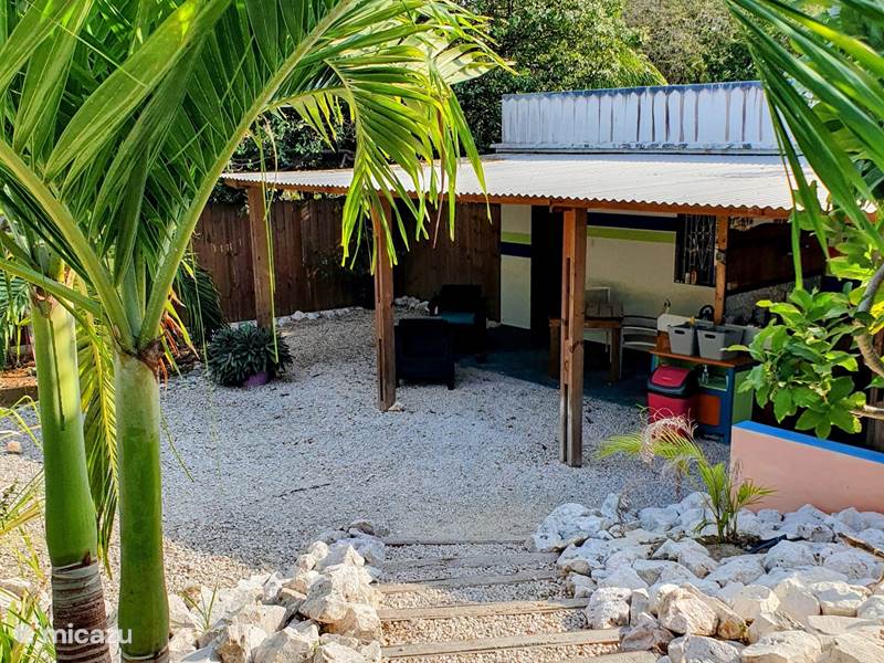 Vakantiehuis Curaçao, Curacao-Midden, Julianadorp Bed & Breakfast Abaai - Appartement Lagun