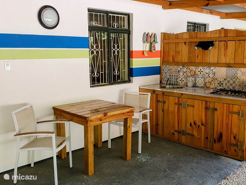Vakantiehuis Curaçao, Curacao-Midden, Julianadorp Bed & Breakfast Abaai - Appartement Lagun