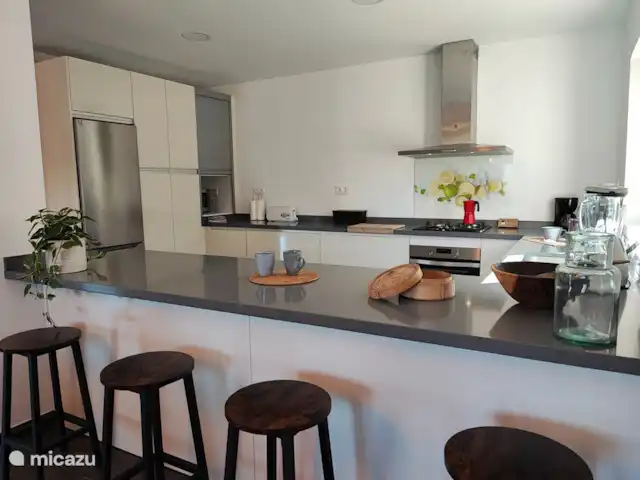 chalet huren in Spanje, Andalusië, Benamargosa – Villa Las Adelfas Uitgeruste keuken