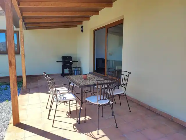 chalet huren in Spanje, Andalusië, Benamargosa – Villa Las Adelfas Heerlijk terras!