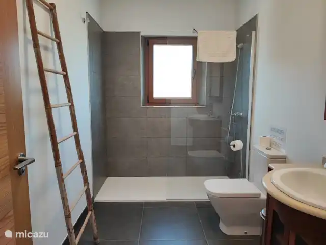 chalet huren in Spanje, Andalusië, Benamargosa – Villa Las Adelfas ingerichte badkamer