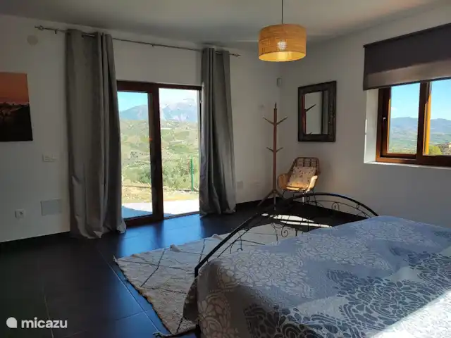 chalet huren in Spanje, Andalusië, Benamargosa – Villa Las Adelfas Prachtig uitzicht!