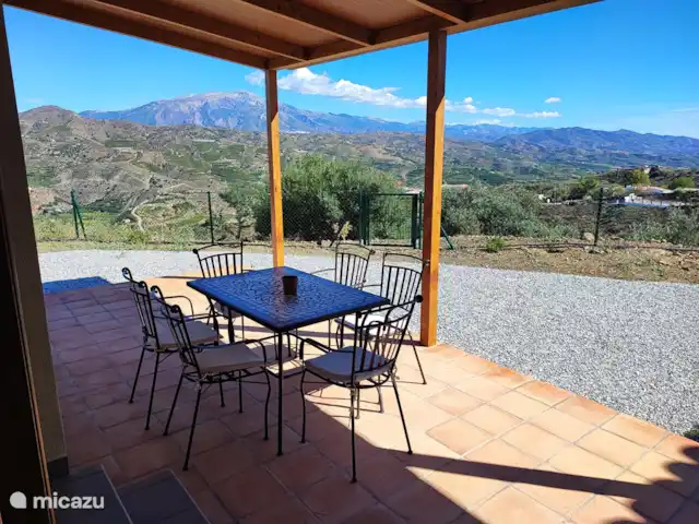 chalet huren in Spanje, Andalusië, Benamargosa – Villa Las Adelfas Terras.