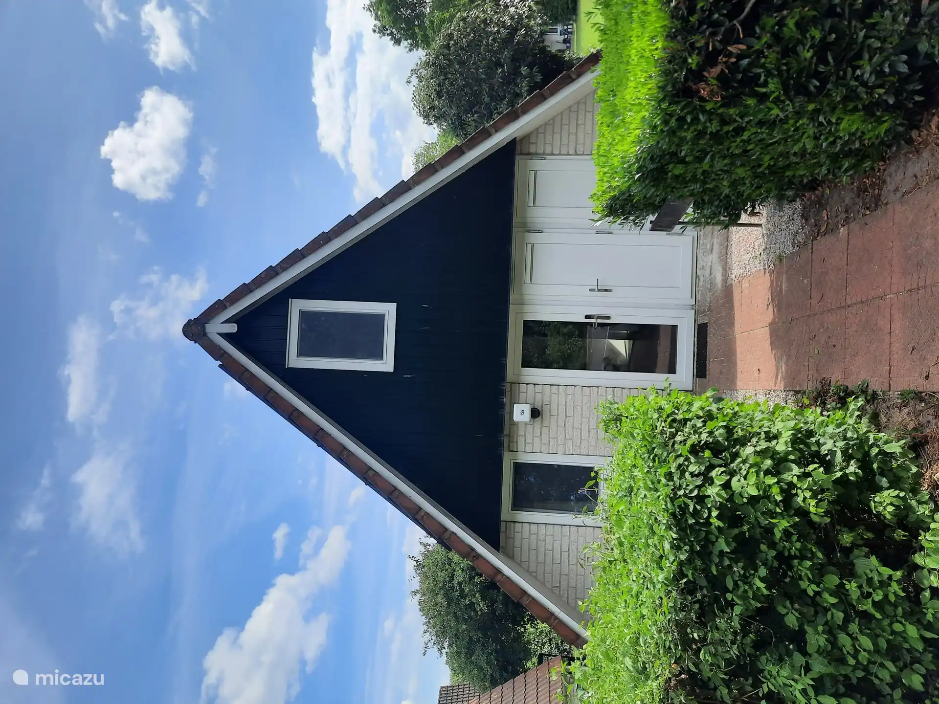 De Gouwe, Bungalow an einem Fischteich in Niederlande, Overijssel, Gramsbergen - Bungalow