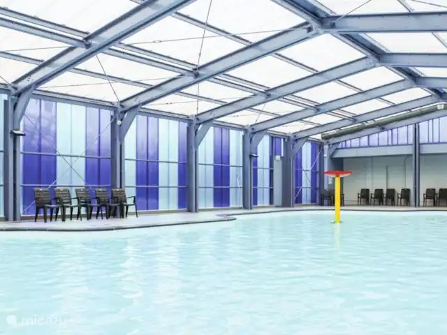 De Gouwe, bungalow en un estanque de pesca en Países Bajos, Overijssel, Gramsbergen - bungaló Interior