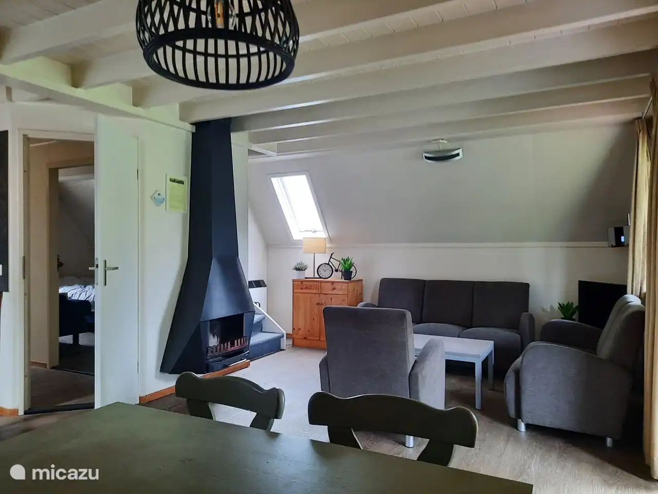 De Gouwe, Bungalow an einem Fischteich in Niederlande, Overijssel, Gramsbergen - Bungalow