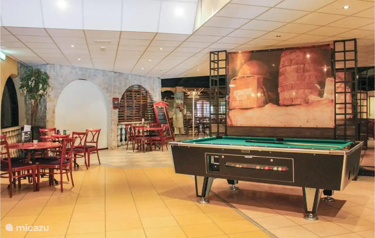 Sitting area walk-through main building
