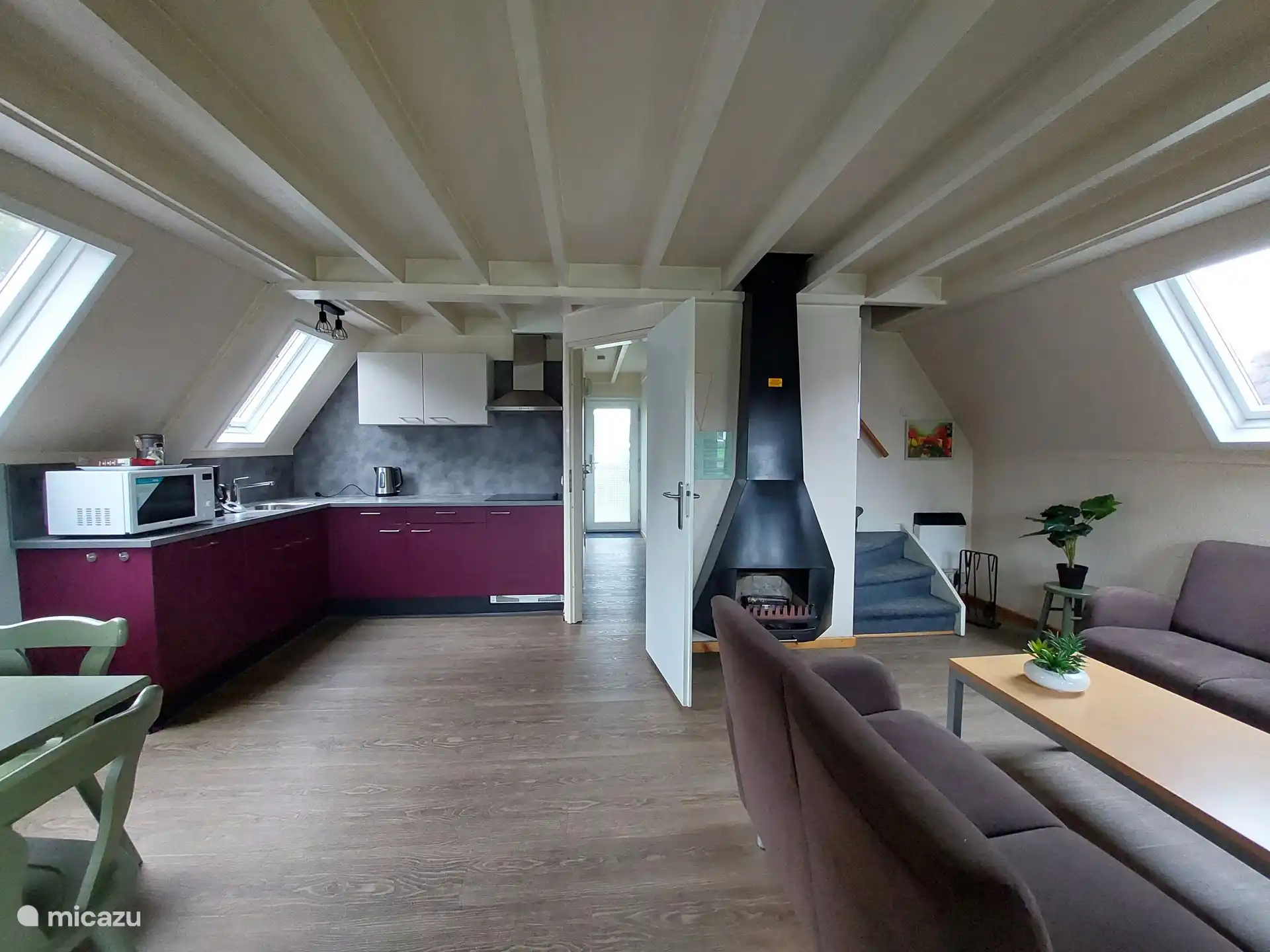 De Gouwe, Bungalow an einem Fischteich in Niederlande, Overijssel, Gramsbergen - Bungalow