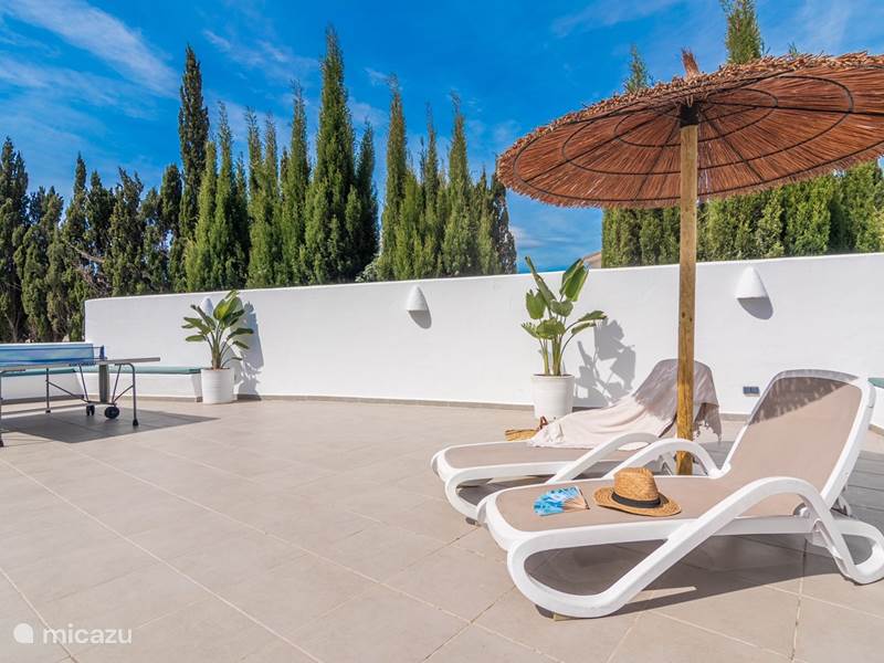 Maison de Vacances Espagne, Costa Blanca, Javea Villa Villa de style Ibiza à distance de marche de la plage