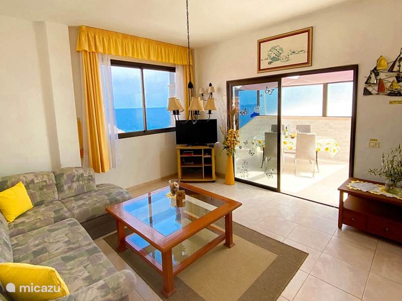 Vakantiehuis Spanje, Tenerife, Costa del Silencio Penthouse Familie Apartment Atlantic View