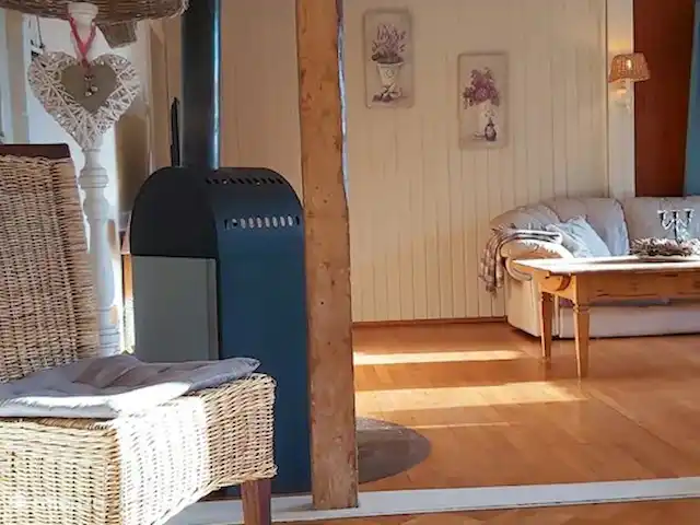 Gran Chalet Monschau en Alemania, Eifel, Monschau - chalet sala de estar