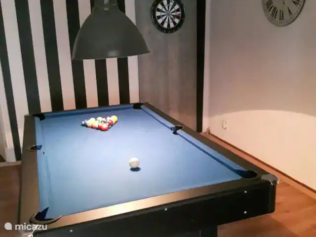 Gran Chalet Monschau en Alemania, Eifel, Monschau - chalet sala de billar