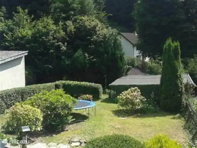 Gran Chalet Monschau en Alemania, Eifel, Monschau - chalet Vista desde la terraza