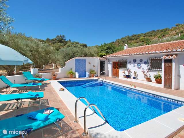 Holiday home in Spain, Costa del Sol, Comares - villa Casa The Lofties