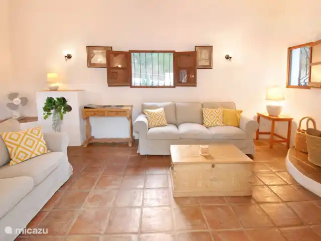 Casa The Lofties huren in Spanje, Costa del Sol, Comares - villa Er is WIF in het gehele huis, dus speel videogames, contacteer je familie of werk (hopelijk niet te veel) van uit The Lofties.