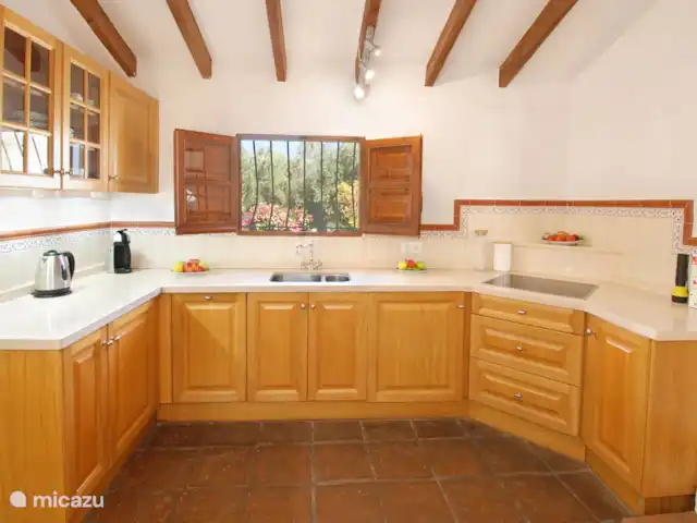 Casa The Lofties huren in Spanje, Costa del Sol, Comares - villa Elektrische kookplaat, vaatwasmachine, potten en pannen, koffiemachine, toaster, enz...alles wat u nodig hebt is ter beschikking.