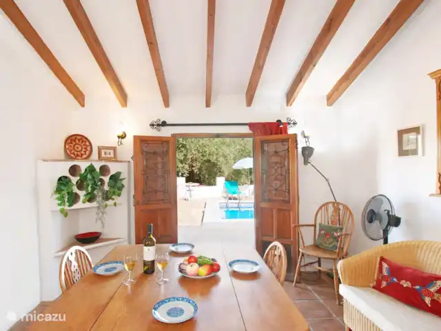 Casa The Lofties huren in Spanje, Costa del Sol, Comares - villa Pas op! Je zou wel eens in de verleiding kunnen komen om een duikje te nemen tussen twee gerechten.