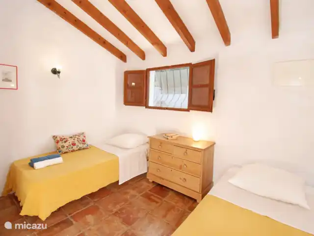 Casa The Lofties huren in Spanje, Costa del Sol, Comares - villa Slpk 1 met 2 single bedden, airco en een kleerkast.