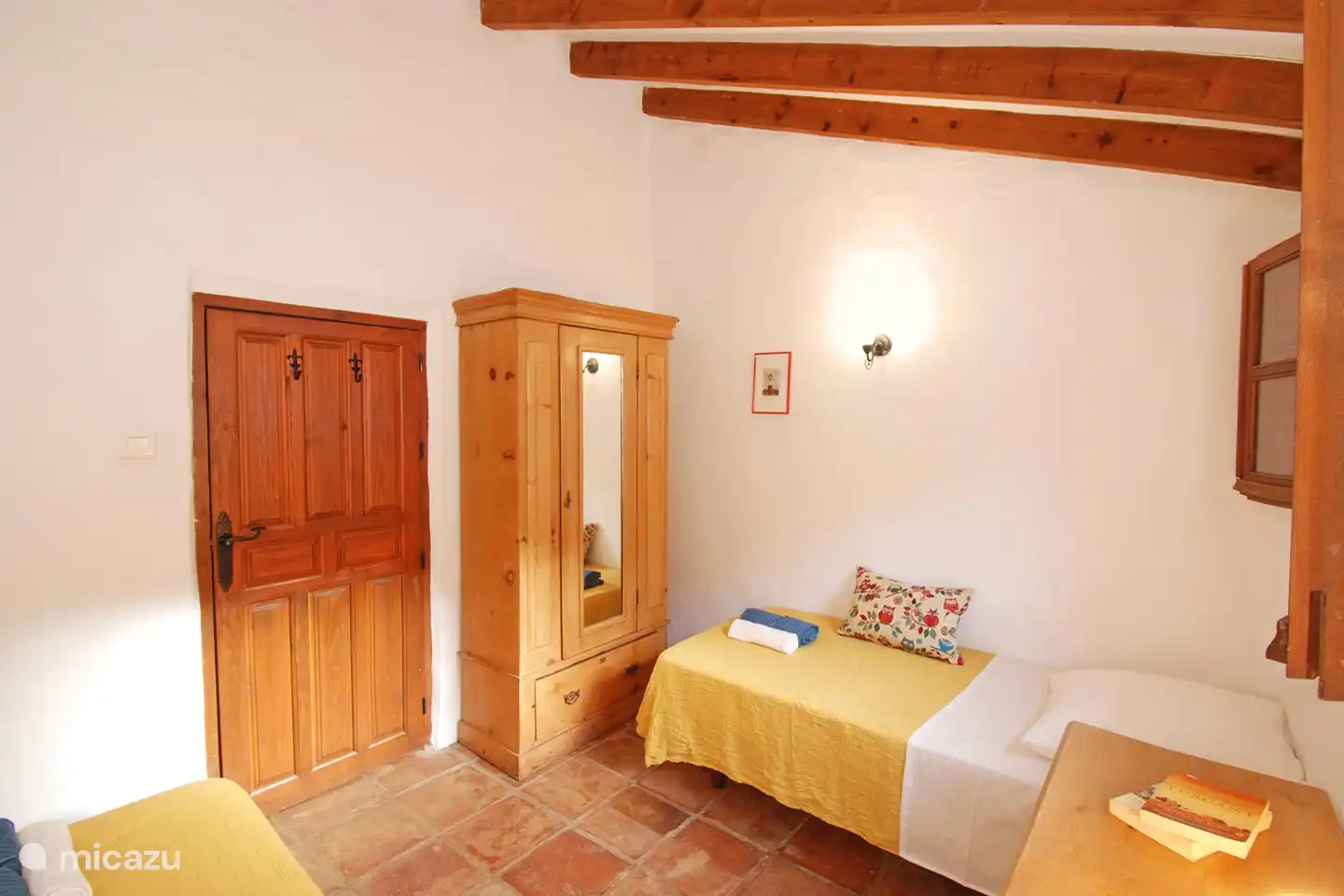 Alle Bettwäsche wird von uns gestellt.