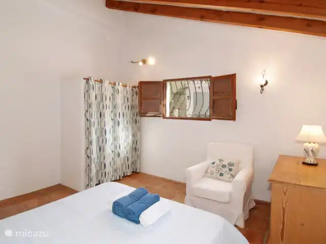 Casa The Lofties huren in Spanje, Costa del Sol, Comares - villa Er is een bureau in slaapkamer 2, in geval u zou moeten werken vanuit The Lofties. WIFI is er door het gehele huis.