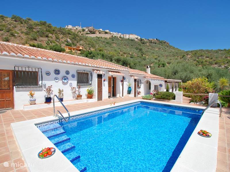 Vakantiehuis Spanje, Costa del Sol, Comares Villa Casa The Lofties
