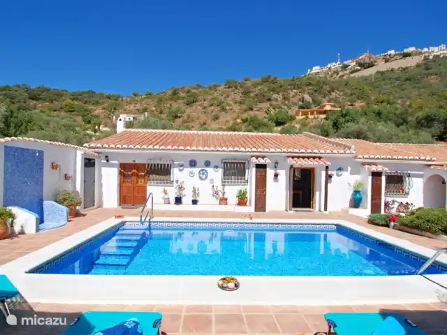 Casa The Lofties huren in Spanje, Costa del Sol, Comares - villa Stel je voor hoe het voelt om te ontwaken en de eerste stap die je buiten zet, brengt je hier.