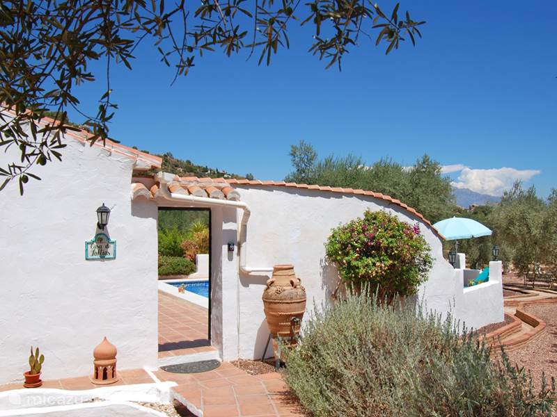 Holiday home in Spain, Costa del Sol, Comares Villa Casa The Lofties