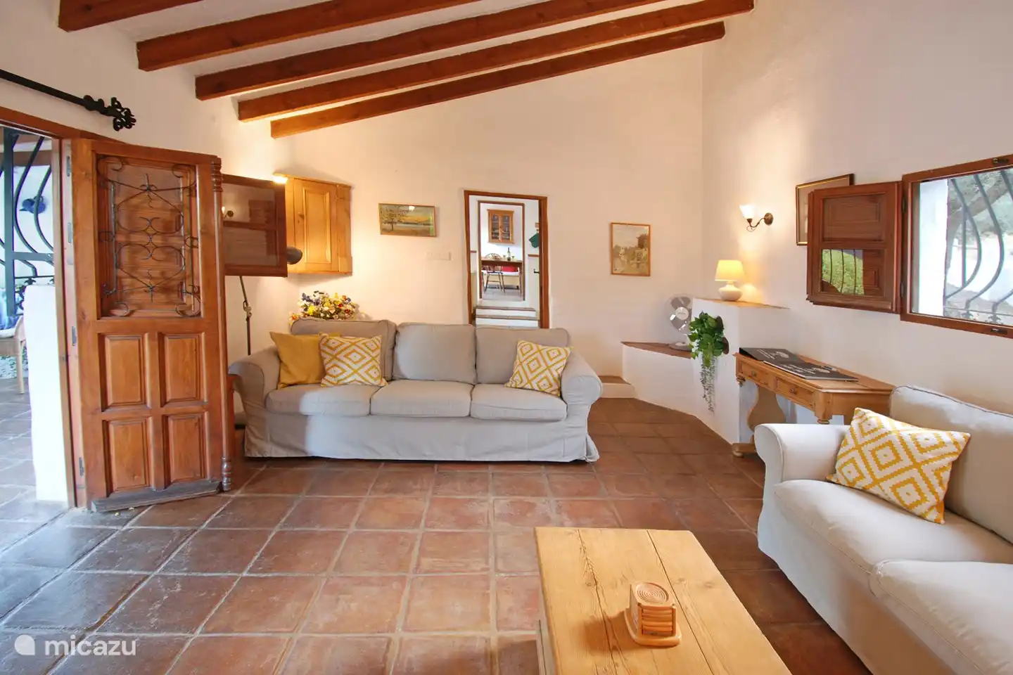 Innen wollen wir unseren Gästen Komfort und Gemütlichkeit bieten.