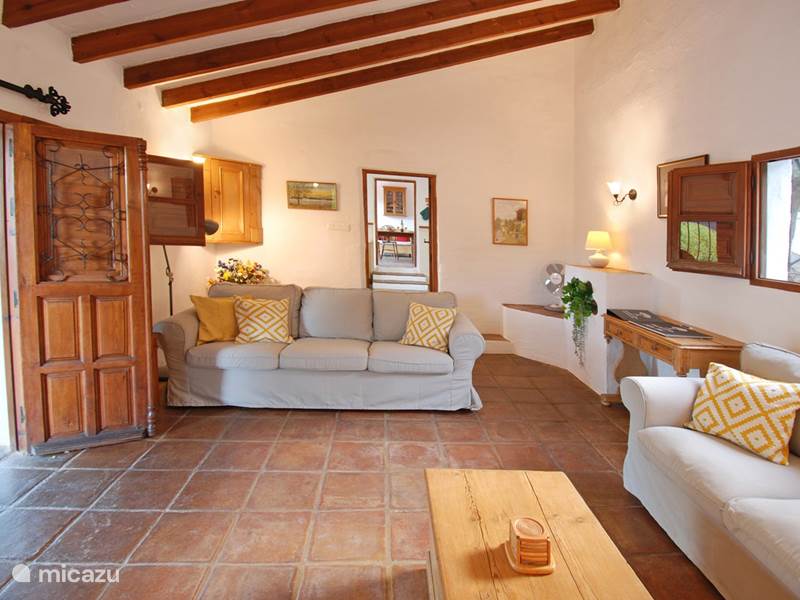 Holiday home in Spain, Costa del Sol, Comares Villa Casa The Lofties