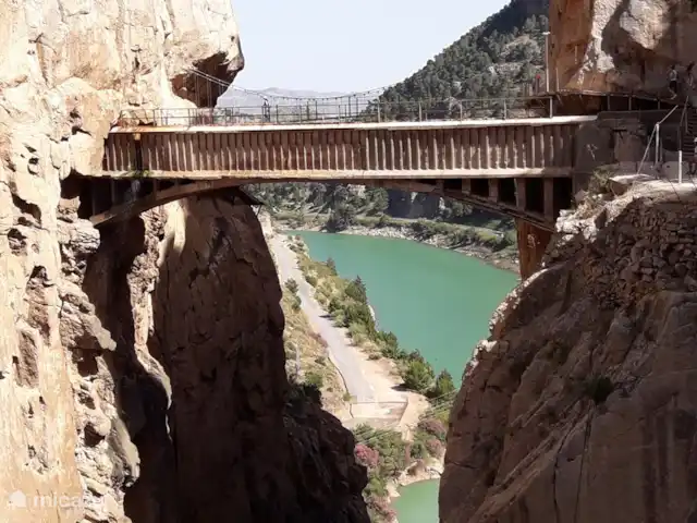 Casa The Lofties huren in Spanje, Costa del Sol, Comares - villa Wandel door de gorges van El Choro langs het wereldberoemde wandelpad Caminito del Rey. Een onvergetelijk avontuur dat op slechts 98 km van The Lofties start.