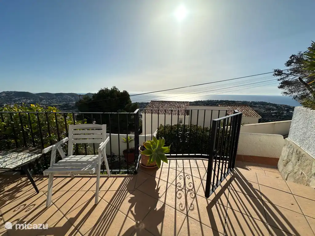 bungaló, Moraira, Costa Blanca, España - La Casita Blanca Hermano