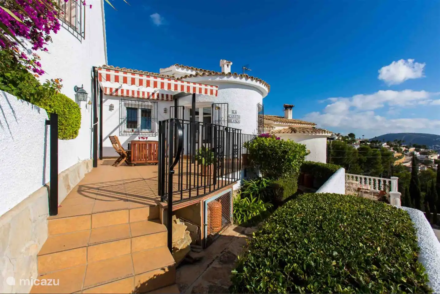 La Casita Blanca Hermano huren in Spanje, Costa Blanca, Moraira - Bungalow