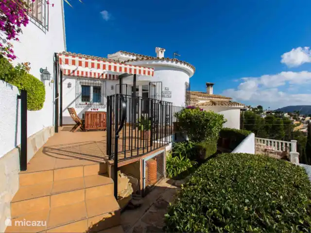 La Casita Blanca Hermano | Espagne, Costa Blanca, Moraira - bungalow La Casita Blanca Hermano | Espagne, Costa Blanca, Moraira - bungalow