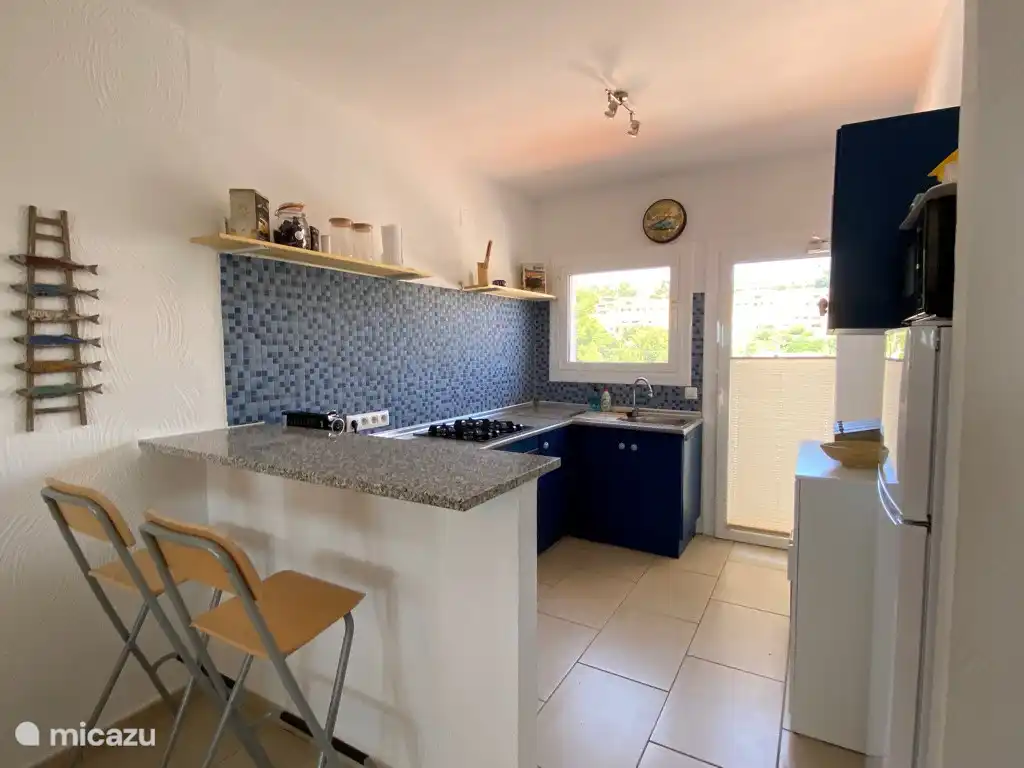 La Casita Blanca Hermano - kitchen