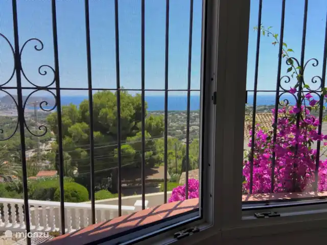 La Casita Blanca Hermano | Espagne, Costa Blanca, Moraira - bungalow La Casita Blanca Hermano - vue