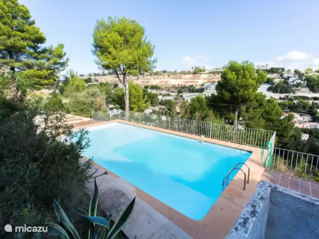 La Casita Blanca Hermano | Espagne, Costa Blanca, Moraira - bungalow La Casita Blanca Hermano - piscine commune