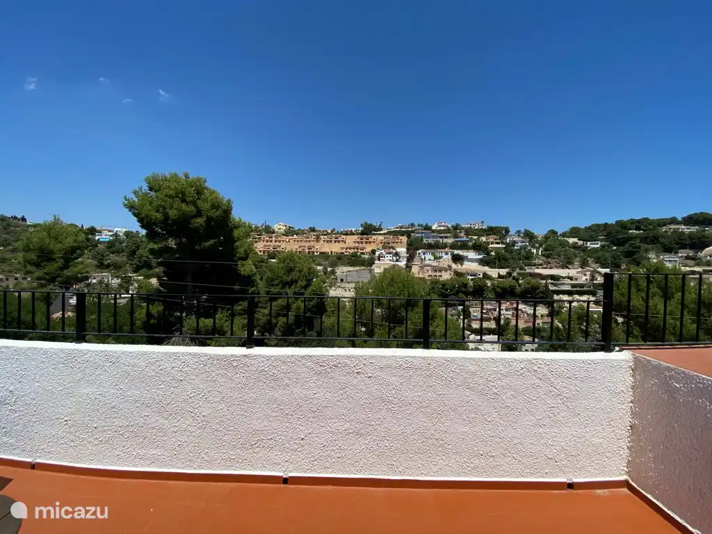La Casita Blanca Hermano - rear terrace